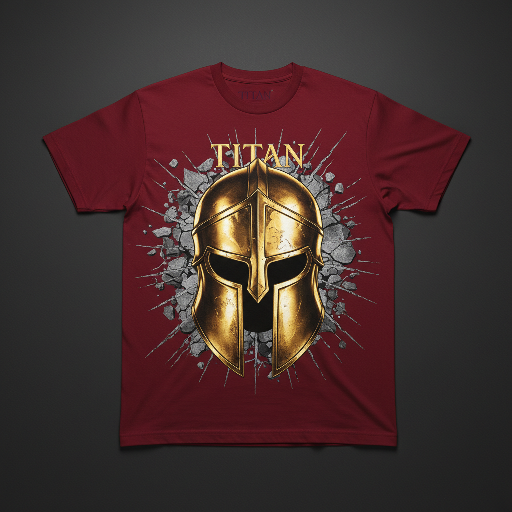 Red Warrior Tee