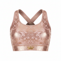 TITAN Rose Gold Crown Women’s Sports Bra — Crown SWAG Edition