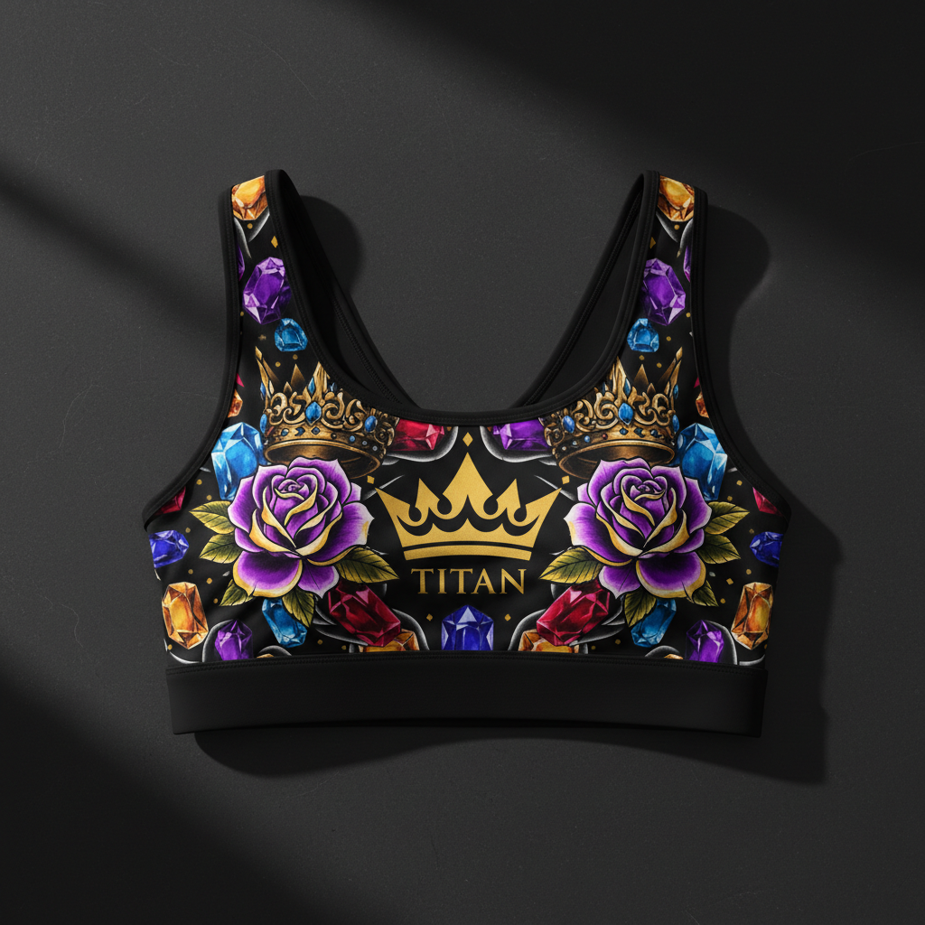 TITAN Sports Bra - High-Impact Performance Support