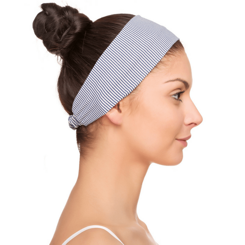 Striped Headband Lauma Navy-0