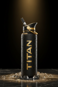 TITAN Collapsible Water Bottle