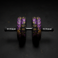 TITAN Ab Roller Dual Wheel