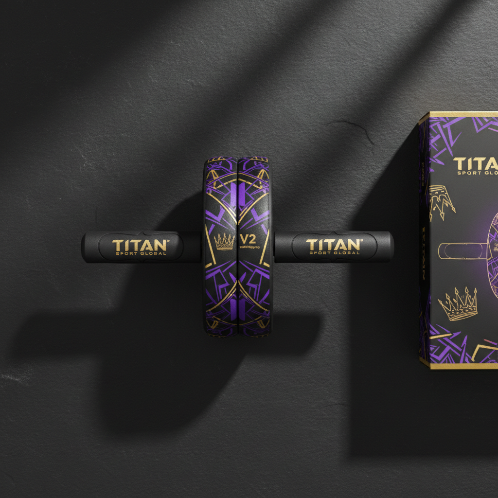 TITAN Ab Roller V2 with Return Spring