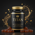 TITAN Apple Cider Vinegar Gummies - Detox & Wellness