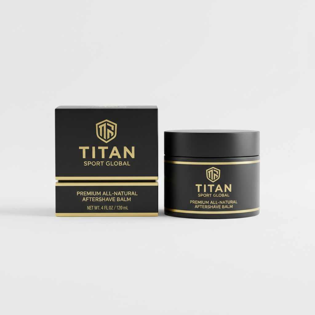 TITAN Aftershave Balm