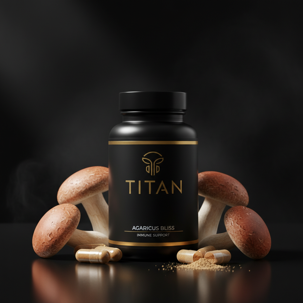 TITAN Agaricus Mushroom — Immune & Vitality Support