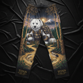 TITAN Ainu Bear Spirit Men's Lounge Pants — Crown Edition