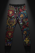 TITAN All-Over Print Joggers — Bold Graphic Athletic Pants