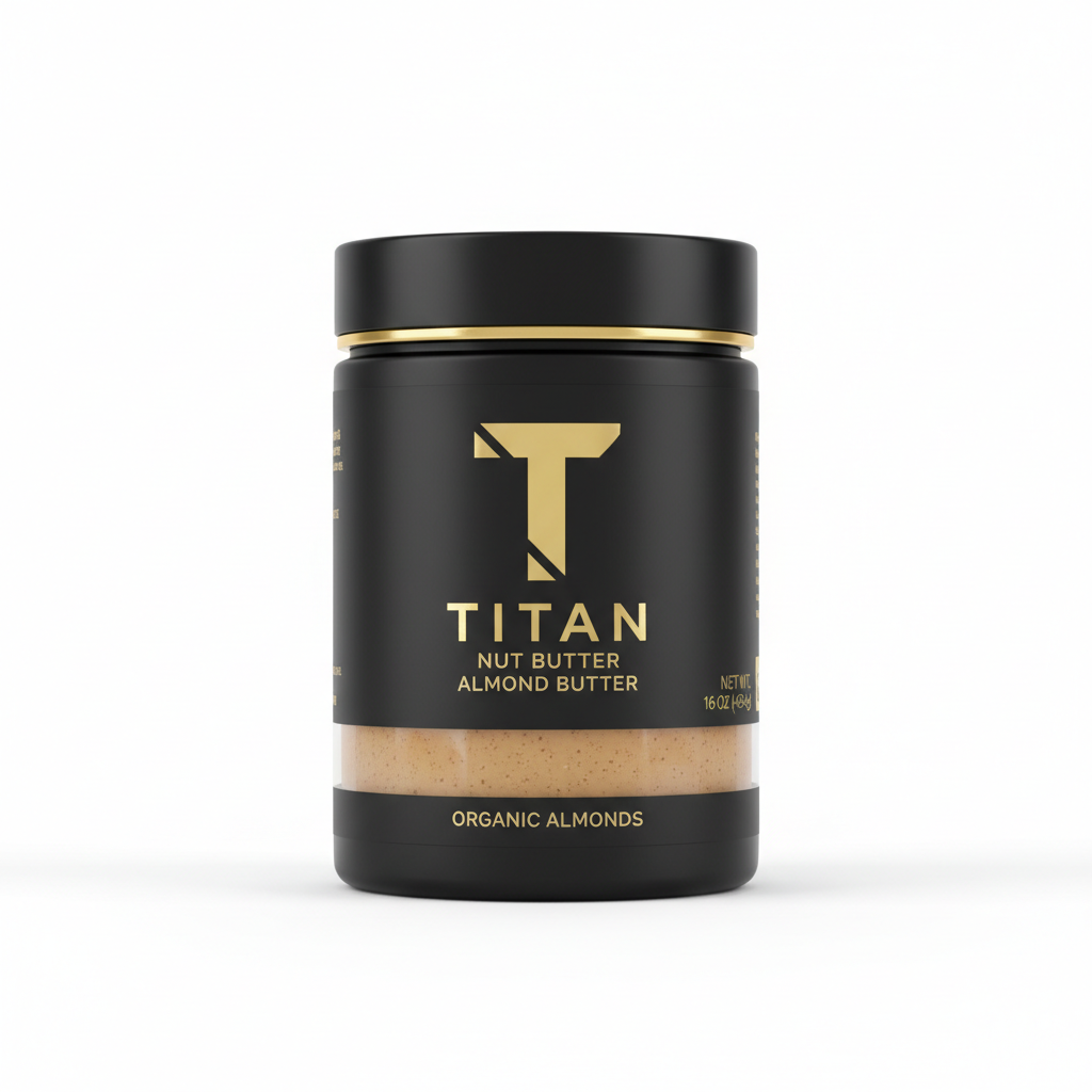 TITAN Nut Butter - Almond Butter