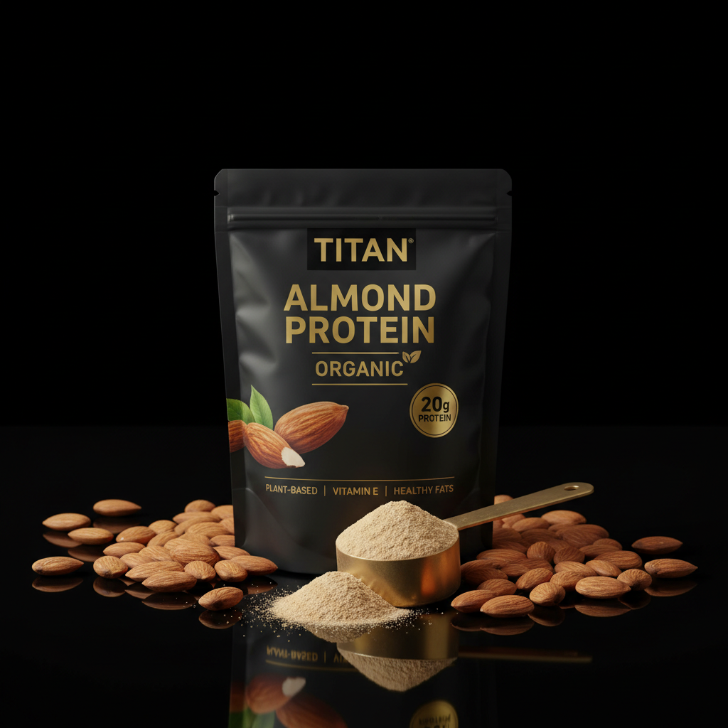 TITAN Almond Protein - Organic