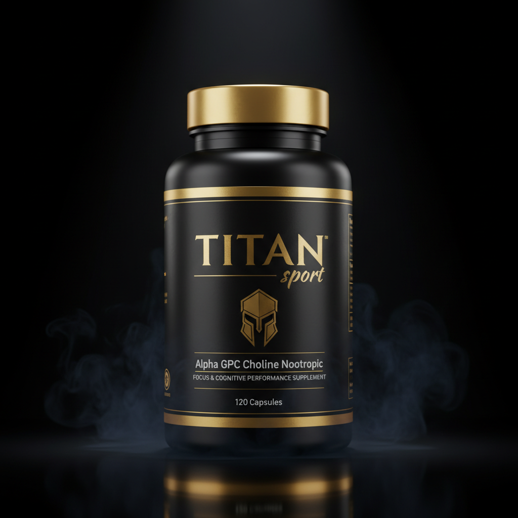 TITAN Alpha GPC - Choline Nootropic & Cognitive Performance