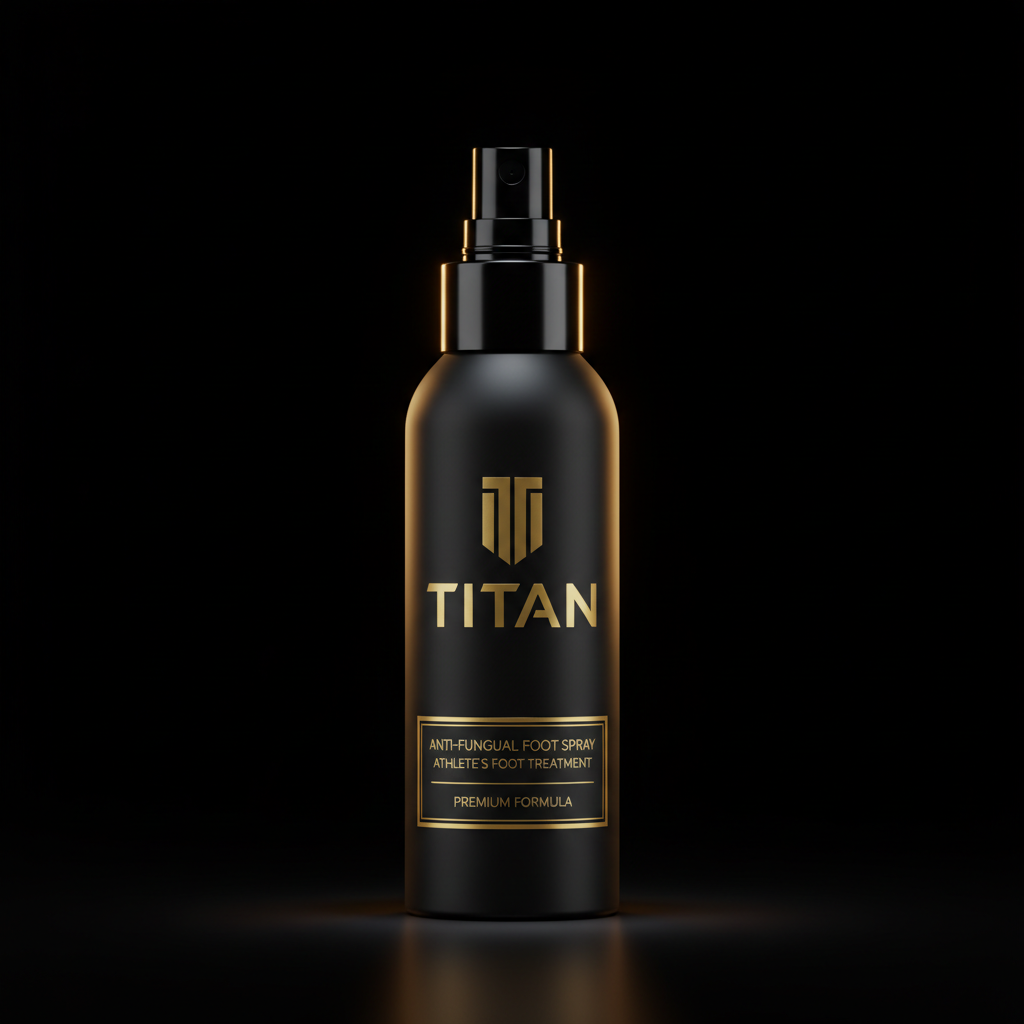 TITAN Anti-Fungal Foot Spray — Athlete’s Foot Treatment & Prevention