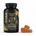 TITAN Apple Cider Vinegar Gummies - 60 Gummies