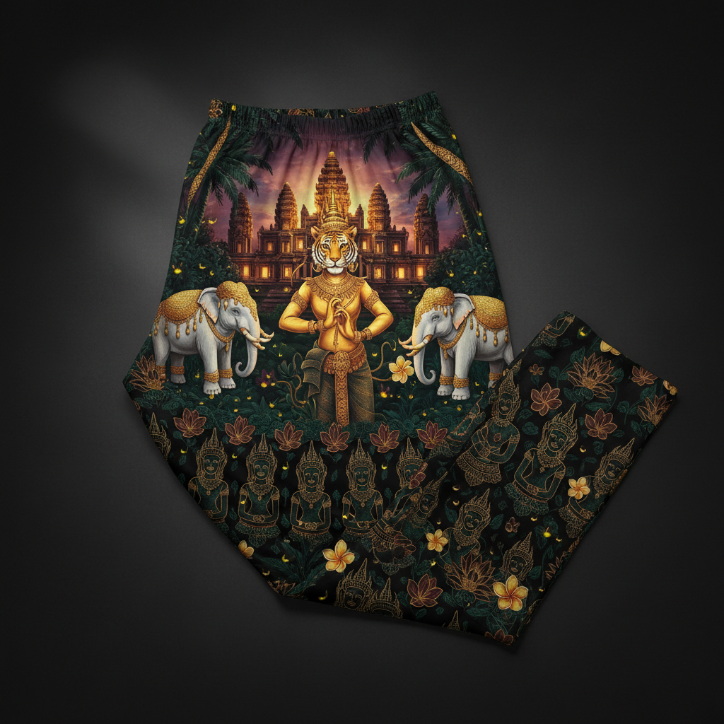 TITAN Apsara Tigress Women's Lounge Pants — Crown Edition