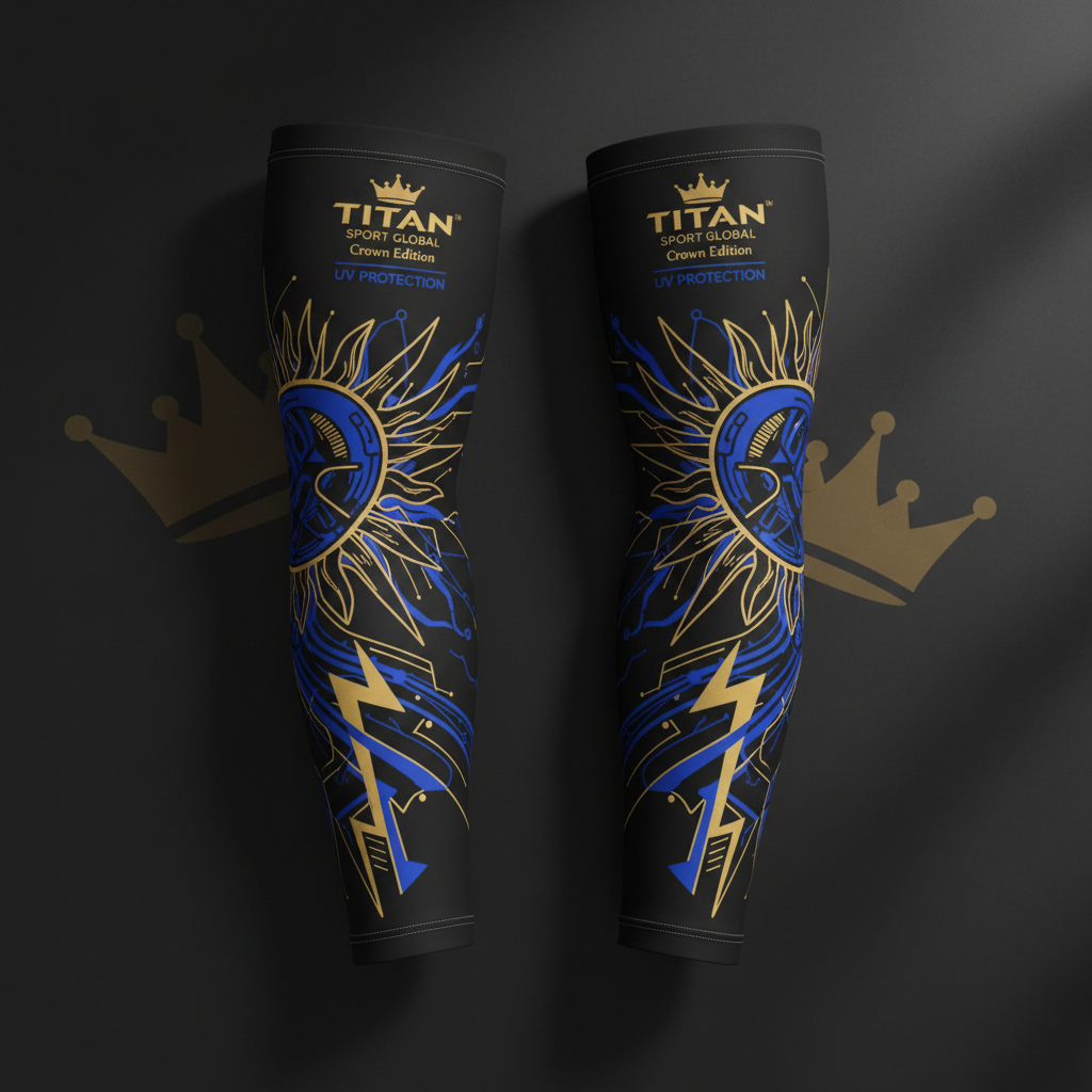TITAN Arm Sleeves - Compression Pair UV Protection