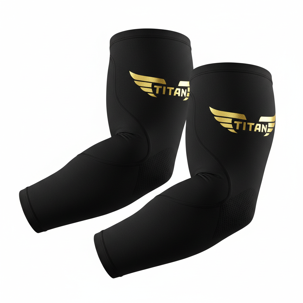 TITAN Compression Arm Sleeves - UV Protection