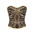 TITAN Art Deco Corset Top