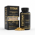 TITAN Ashwagandha KSM-66 - 600mg - 90 Capsules