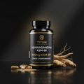 TITAN Ashwagandha KSM-66 - Stress & Performance