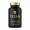 TITAN Ashwagandha - KSM-66 Stress Relief & Performance (60 Capsules)
