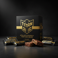 TITAN Athlete Energy Bars — 12-Pack Performance Fuel