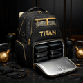 TITAN Athlete Meal Prep Bag – 6-Meal Insulated Cooler Backpack