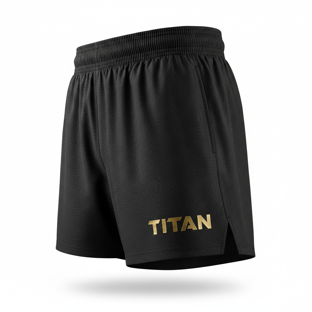 TITAN Athletic Shorts - Crown Edition