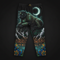 TITAN Aztec Jaguar Men's Lounge Pants — Crown Edition