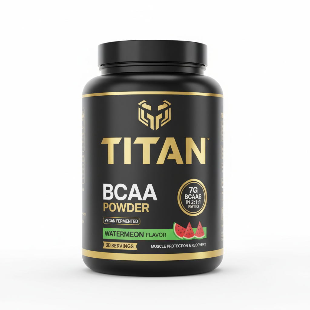 TITAN BCAA Powder - Watermelon - 30 Servings