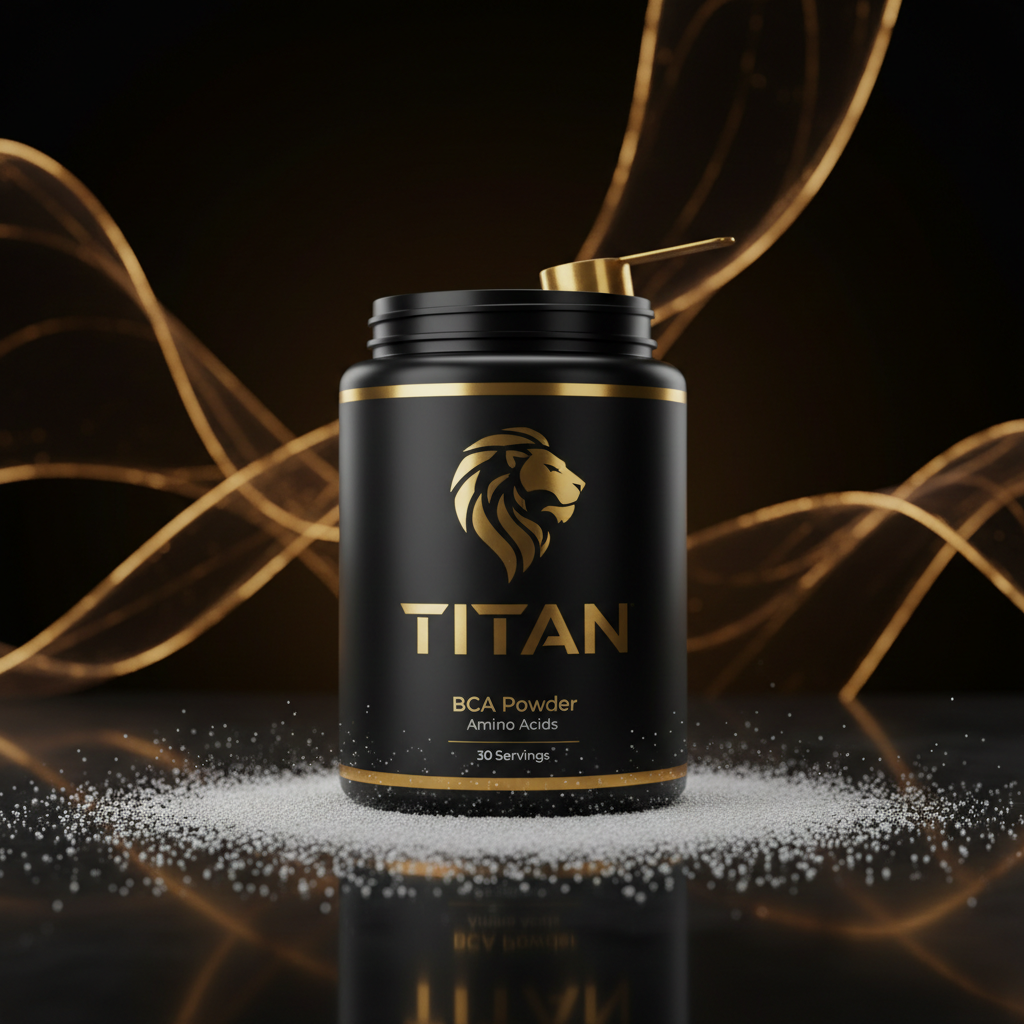 TITAN BCAA Powder - Amino Acids 30 Servings