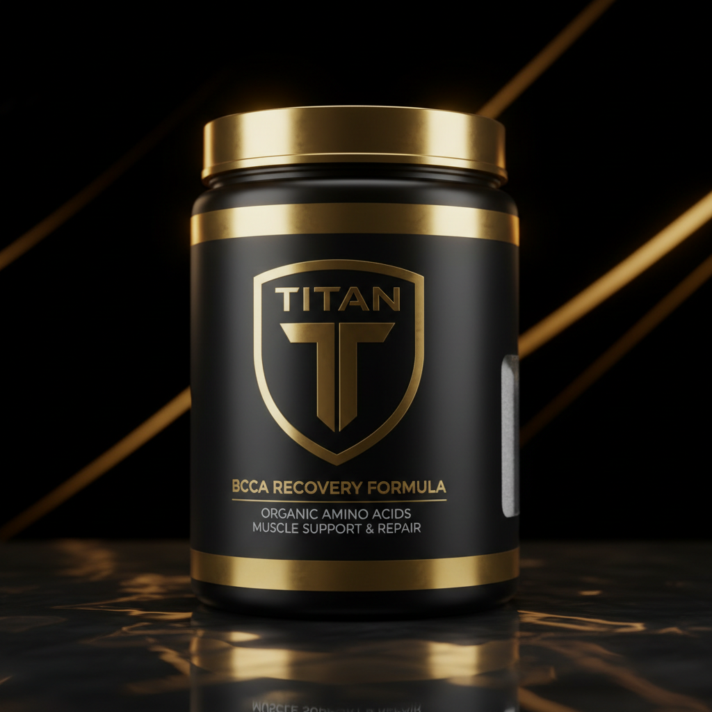 TITAN BCAA Recovery Formula - Organic Amino Acids