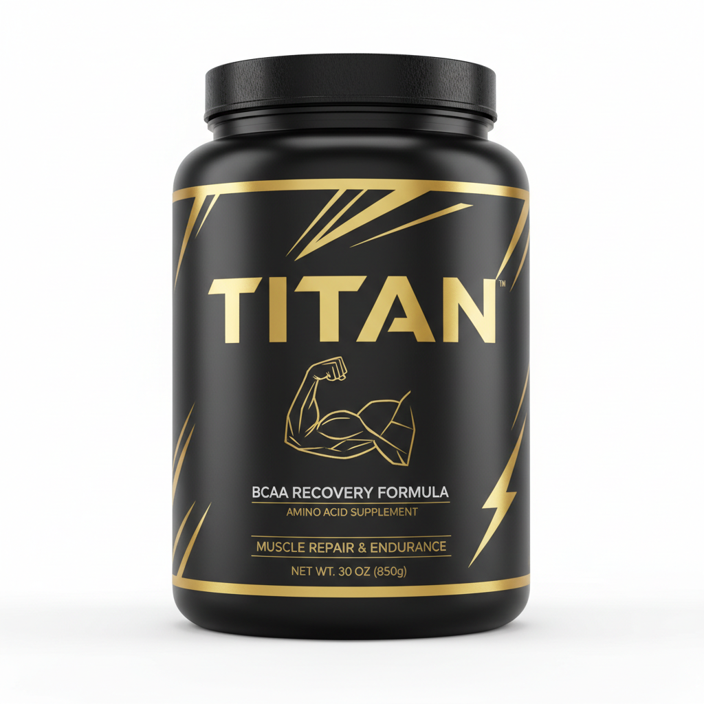 TITAN BCAA Recovery Formula