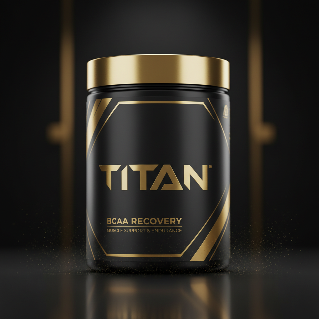 TITAN BCAA Recovery Formula - Fruit Punch