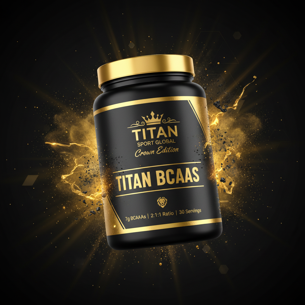 TITAN BCAAs - Branch Chain Amino Acids