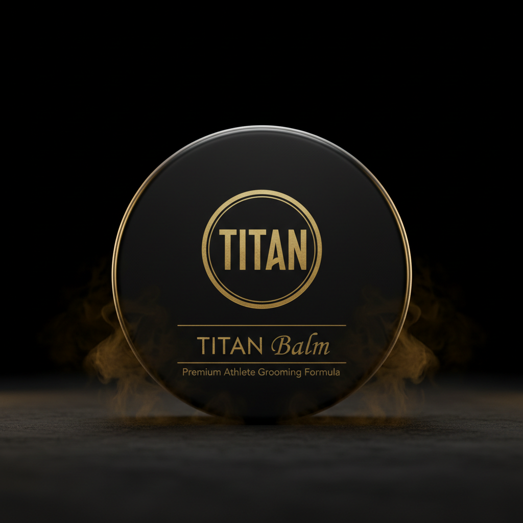 TITAN Beard Balm — Premium Athlete Grooming Formula