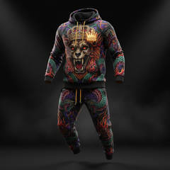 TITAN Beast Mode Tracksuit — Elite Crown Edition 👑🦁