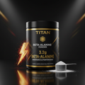 TITAN Beta-Alanine Powder - Endurance & Performance