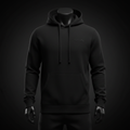 TITAN Black Hoodie