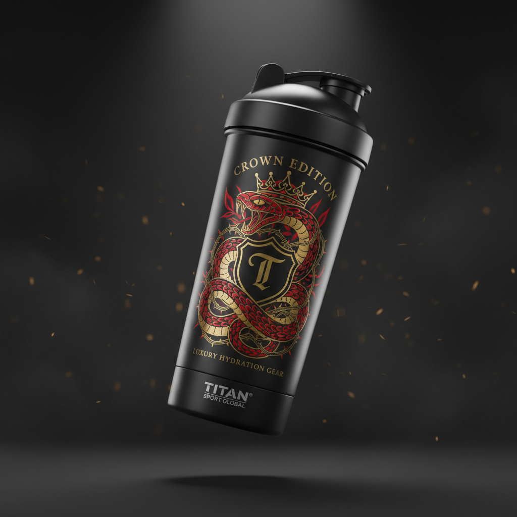 TITAN Blender Bottle - Insulated 28oz