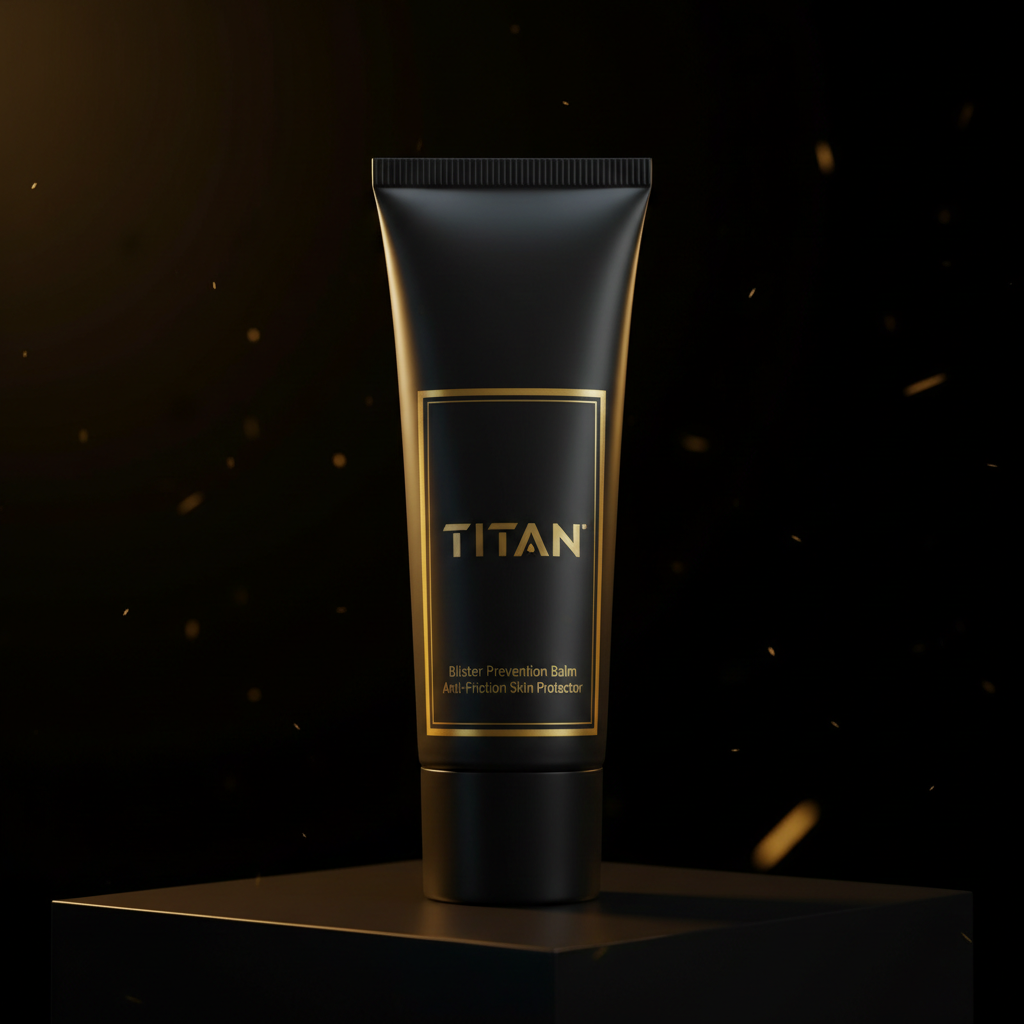 TITAN Blister Prevention Balm — Anti-Friction Skin Protector
