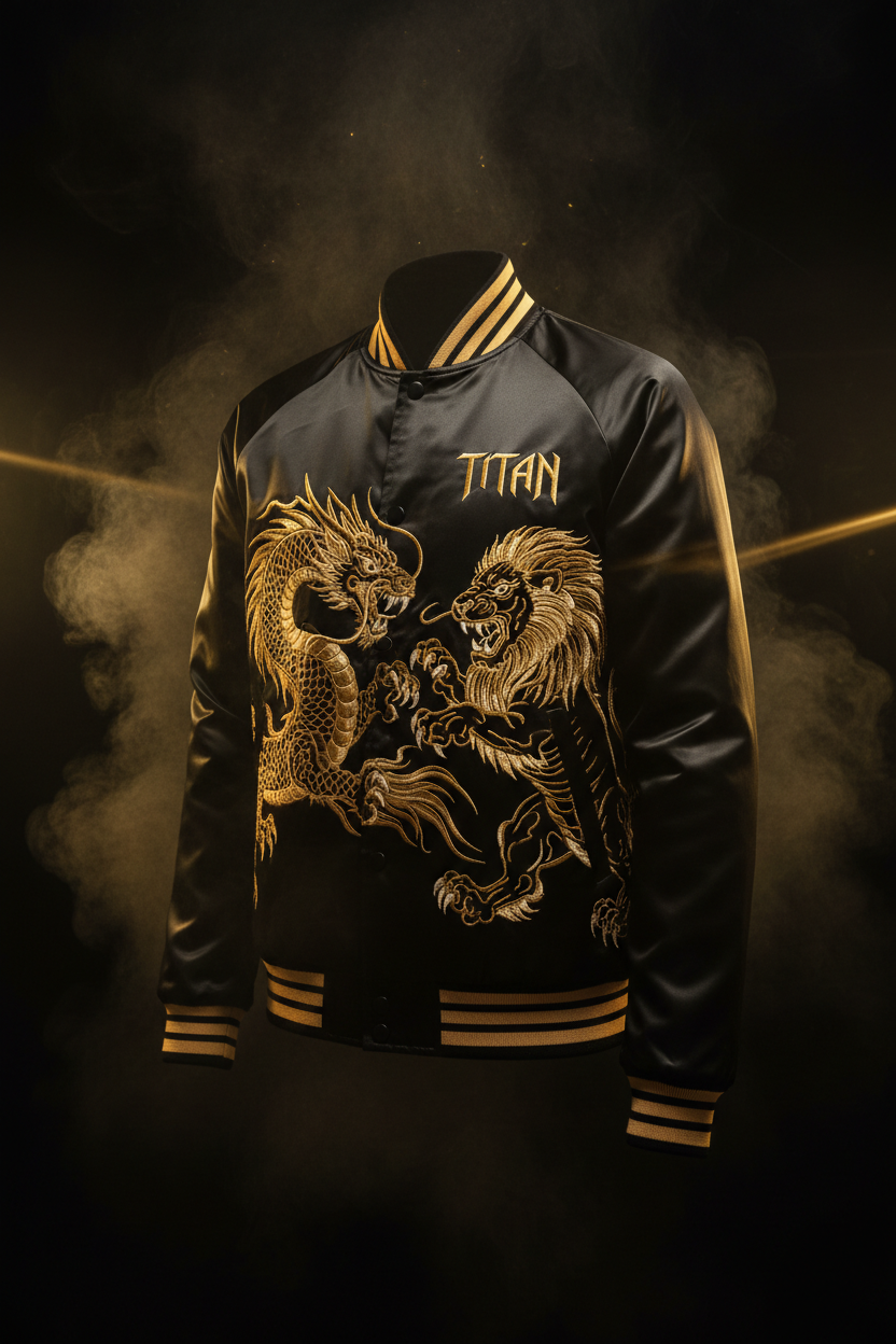 TITAN Bomber Jacket