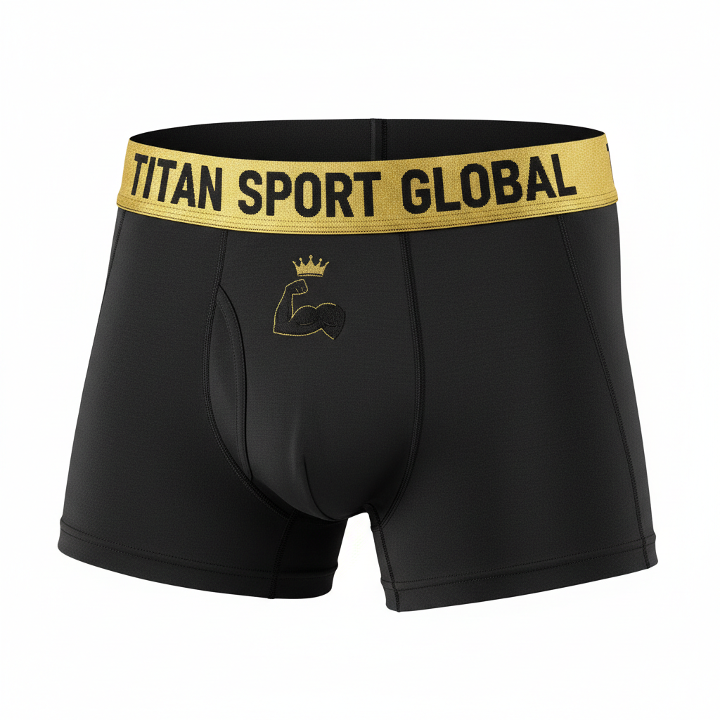 TITAN Performance Boxer Briefs - Men's Athletic