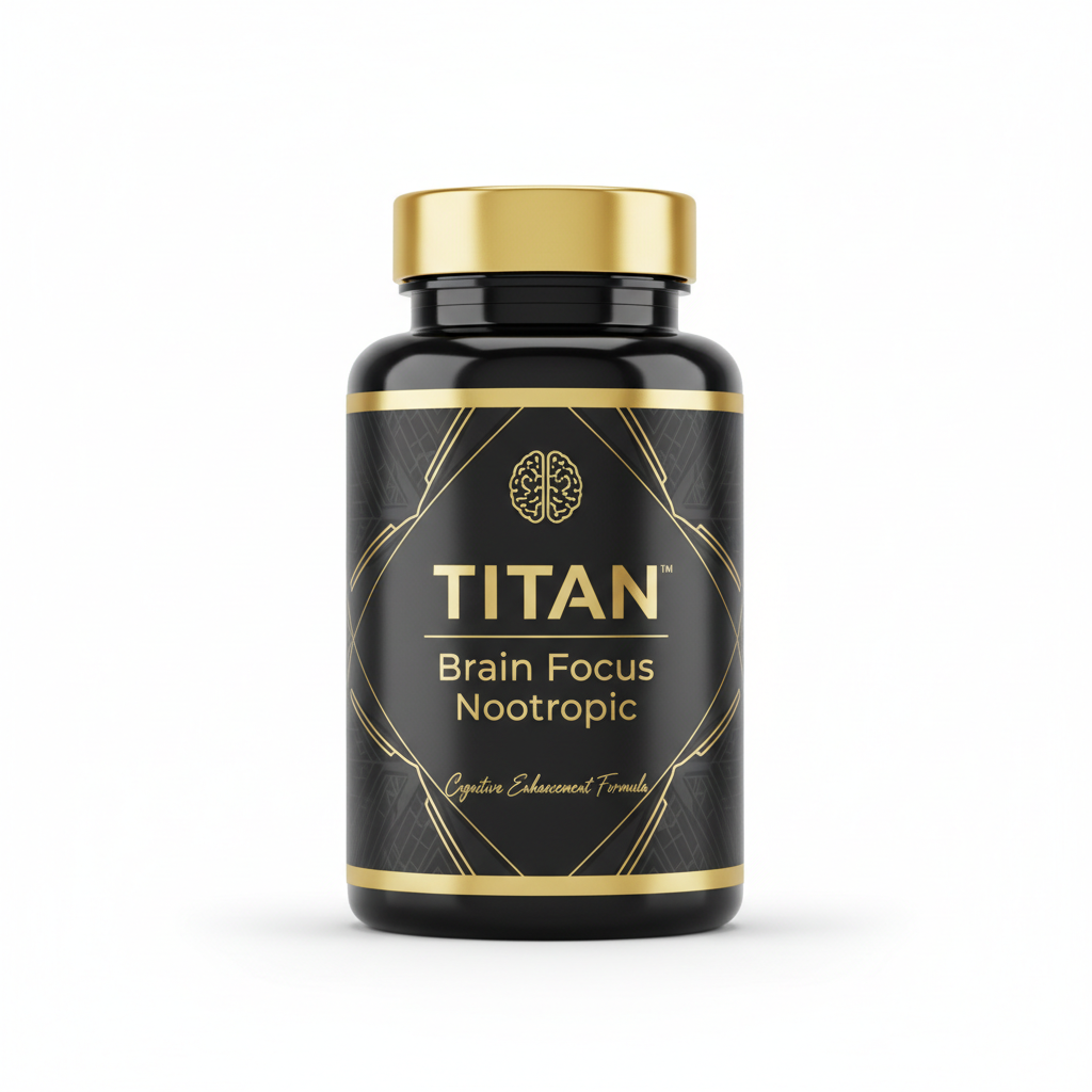 TITAN Brain Focus Nootropic