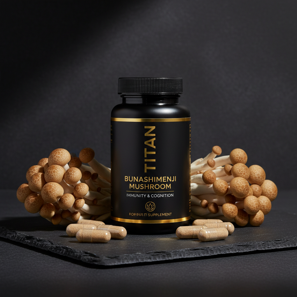 TITAN Bunashimeji Mushroom — Immune & Brain Support