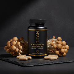 TITAN Bunashimeji Mushroom — Immune & Brain Support