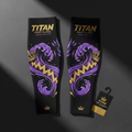TITAN Calf Sleeves - Compression Pair Support