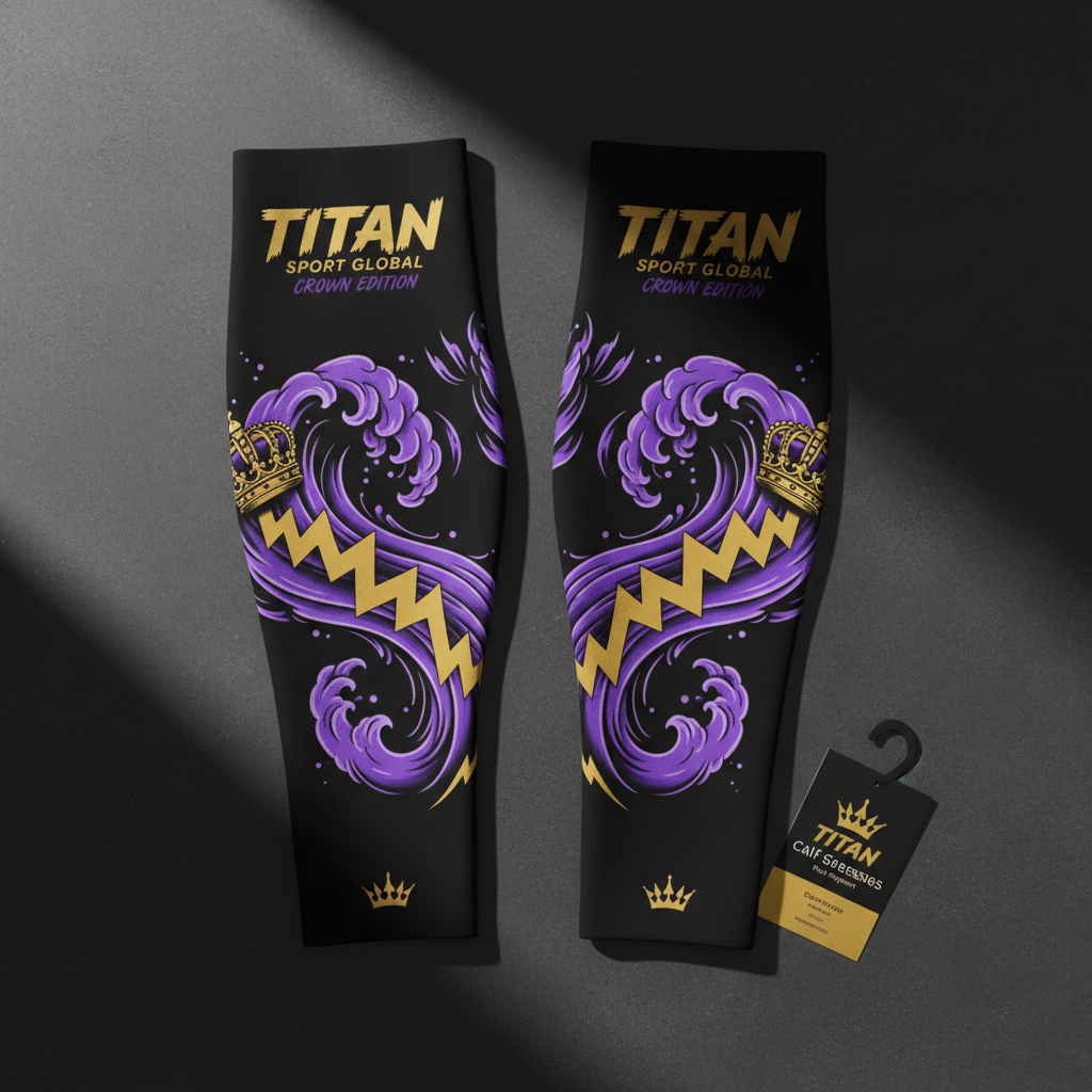 TITAN Calf Sleeves - Compression Pair Support