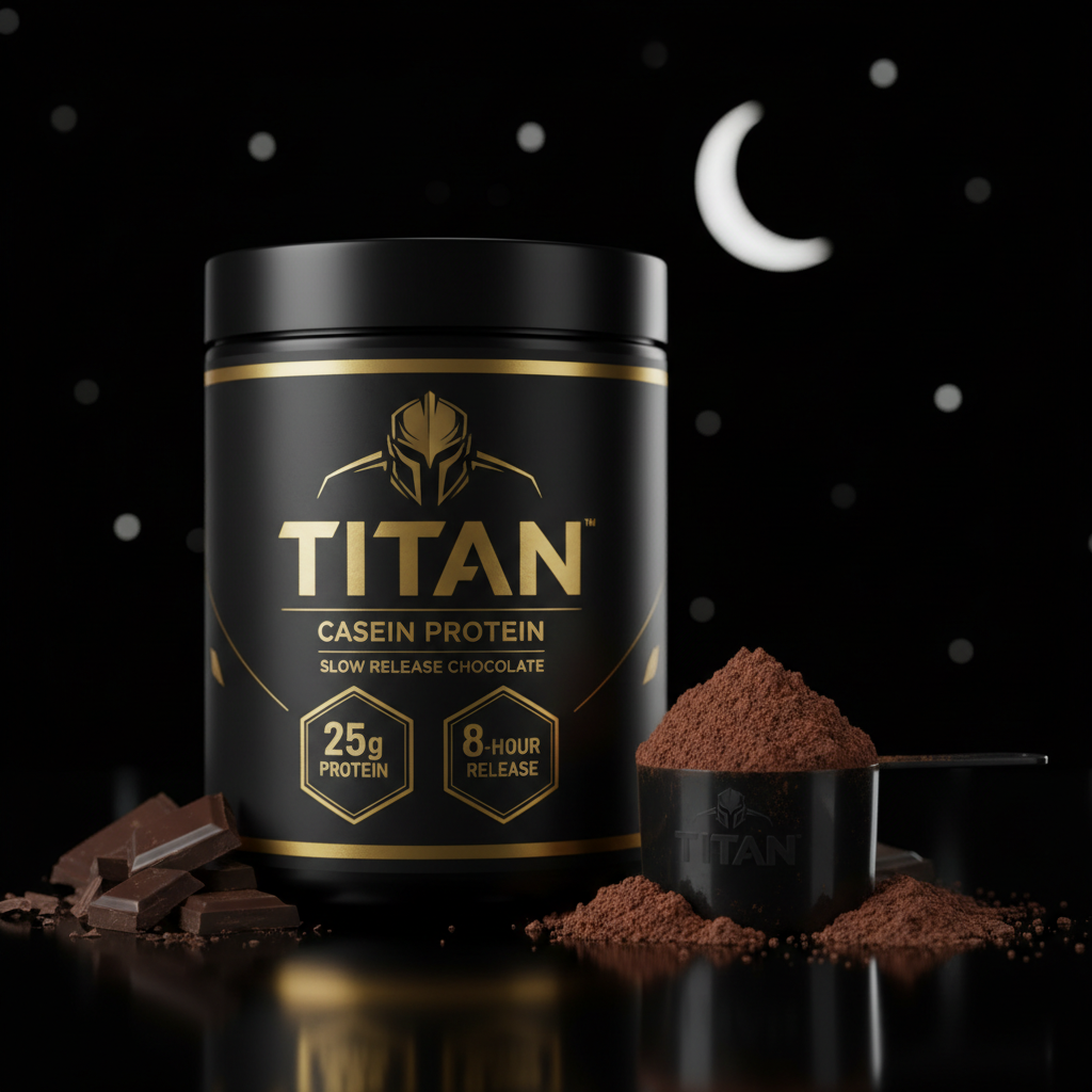 TITAN Casein Protein - Slow Release Chocolate