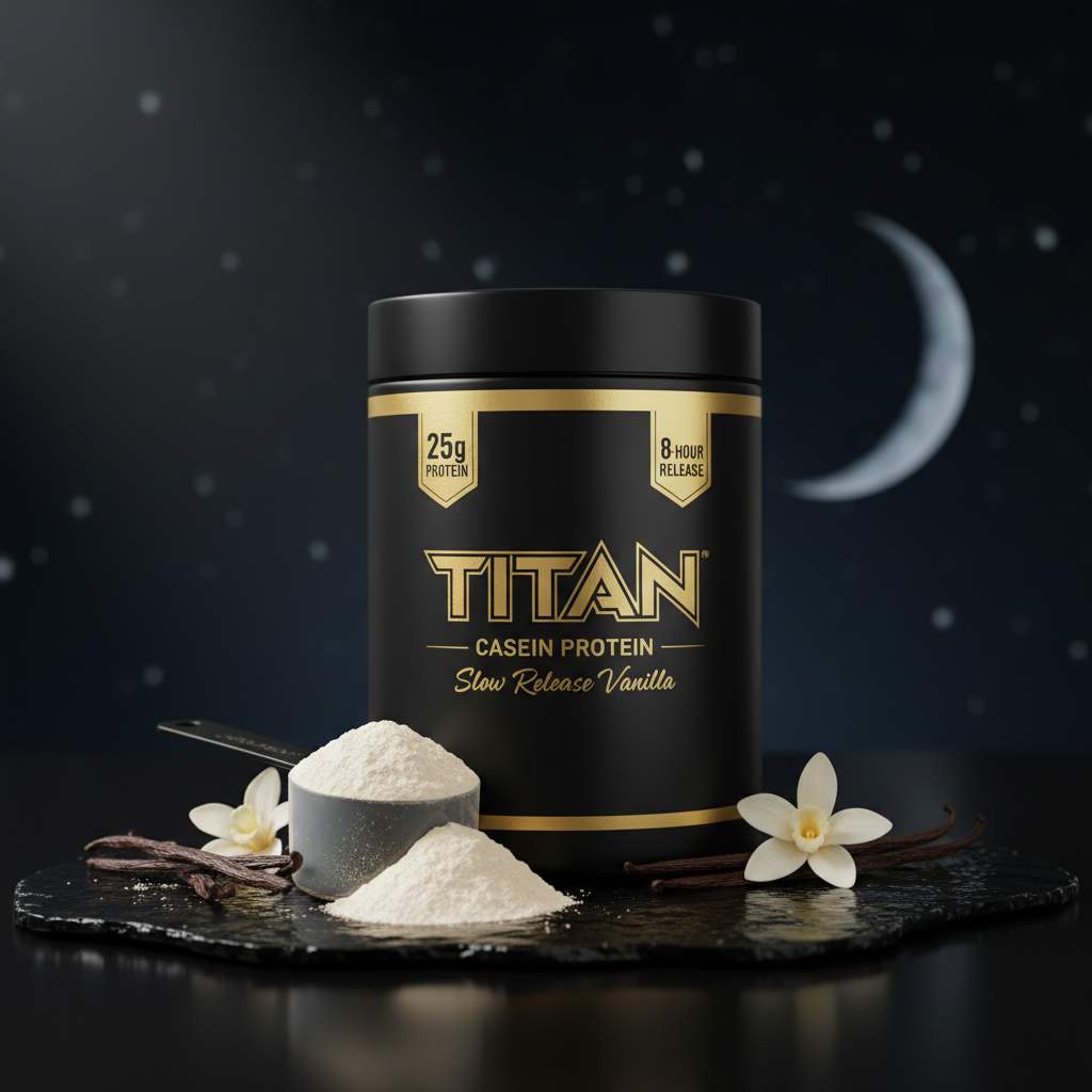 TITAN Casein Protein - Slow Release Vanilla