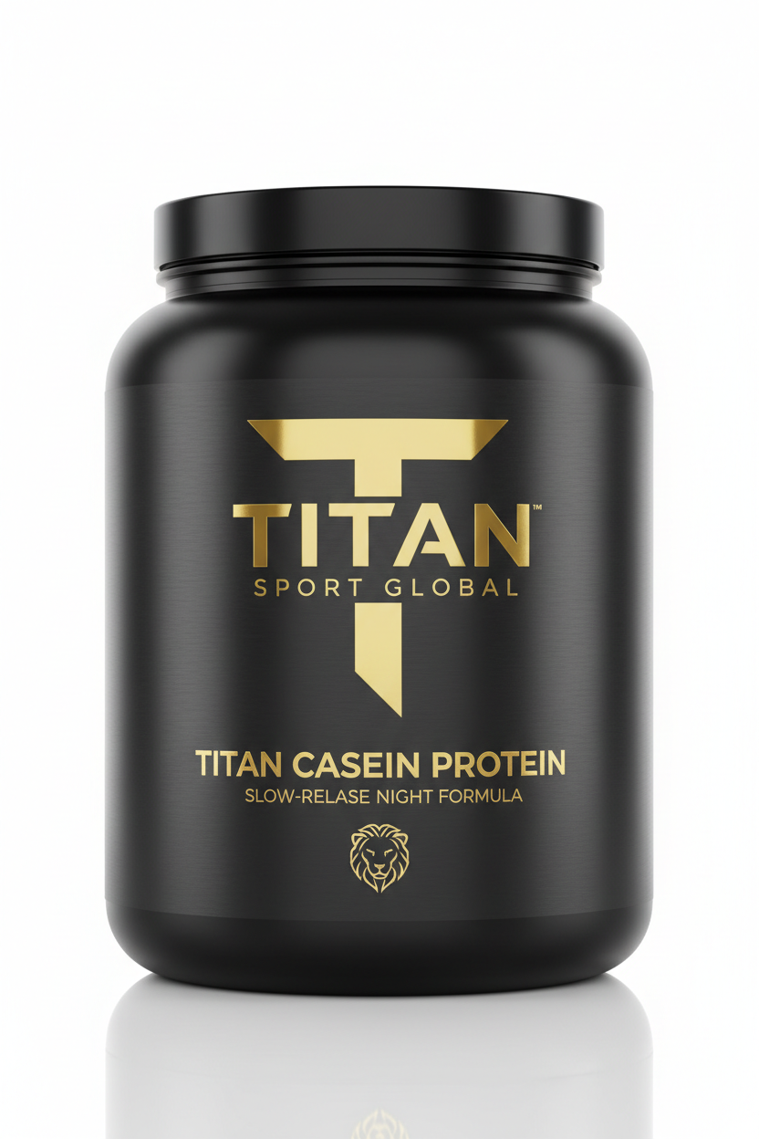 TITAN Casein Protein Bars 12-Pack